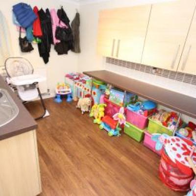 Garage Conversion To Utility Room